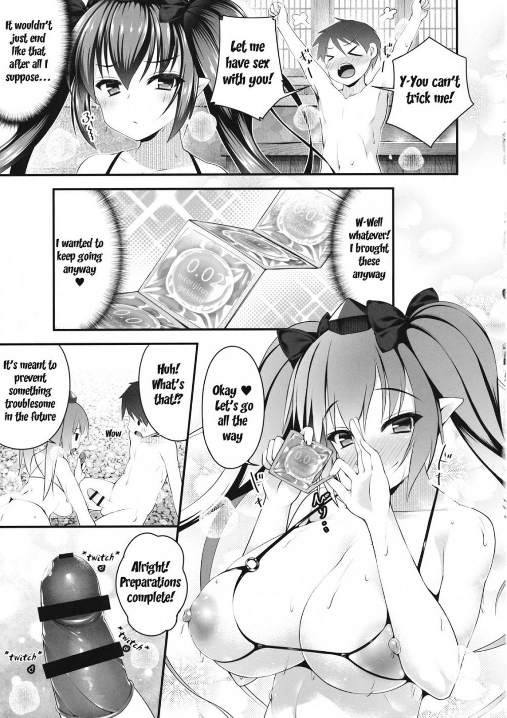 Hentai Manga Comic-Hatate Onee-chan Will Do It For You-Read-12